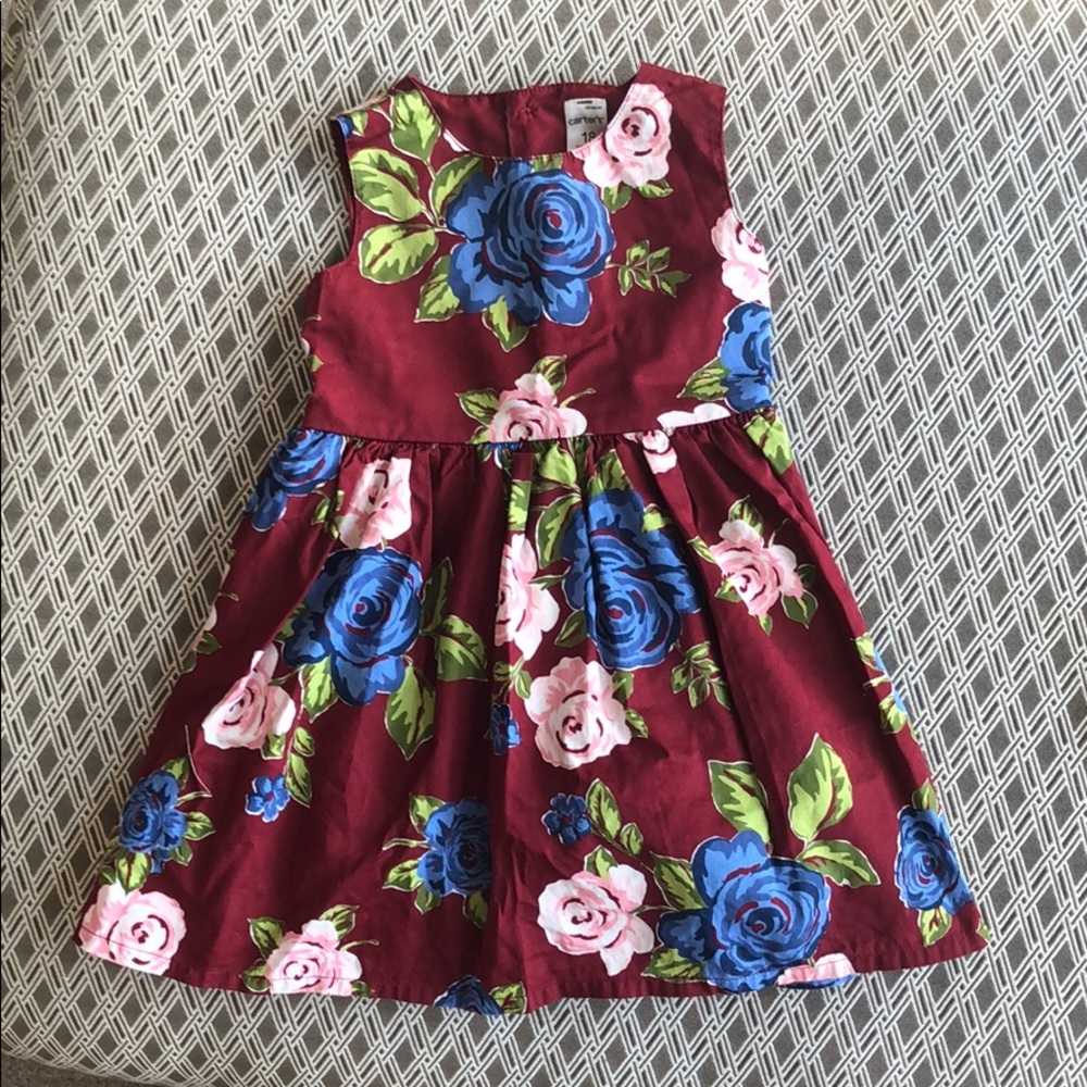 Carters 18 mos floral dress